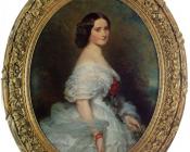 弗朗兹 夏维尔 温特哈特 : Anna Dollfus Baronne de Bourgoing